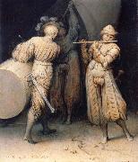Pieter Bruegel The three soldiers oil painting